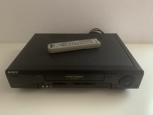 Sony slv e830b - sony, magnétoscope