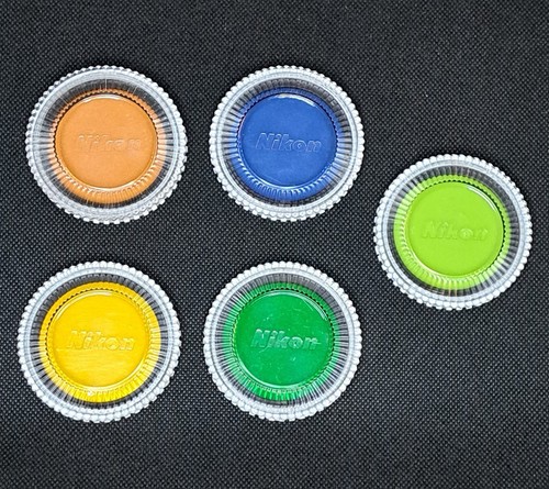 Lot filtres photo nikon 52mm - 5,