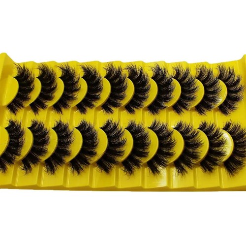 Paires faux cils - 10,