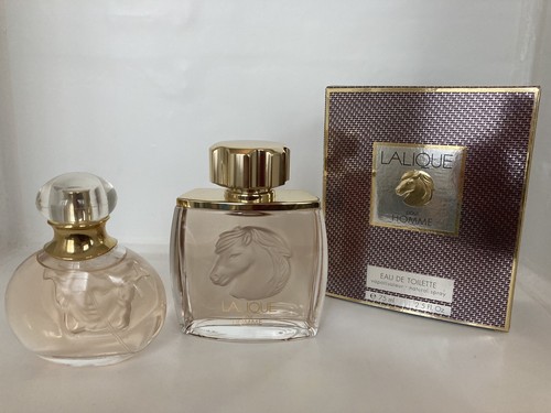 Lot flacons factices - de,