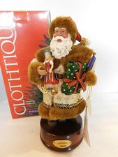 POSSIBLE DREAMS CLOTHTIQUE PERE NOEL CIRCA 1840 SANTA FATHER CHRISTMAS MUSICAL