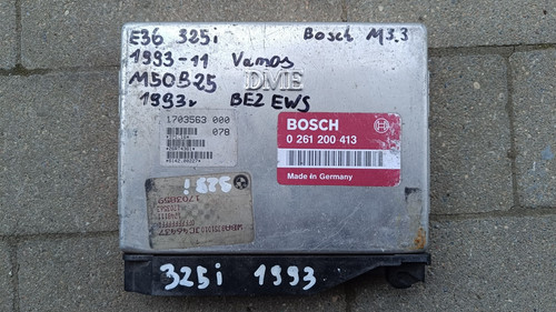 Bmw e36 325i m50 - e36, tub25