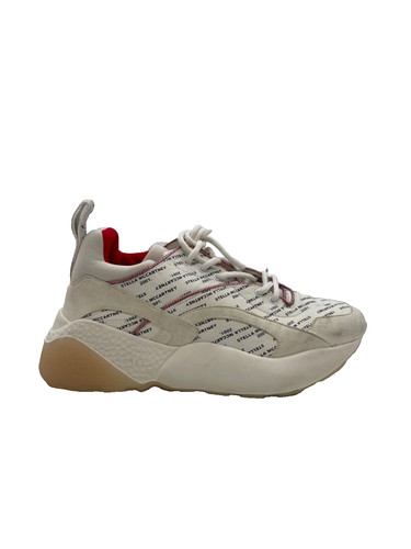 Baskets stella mccartney white - baskets,