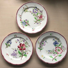 LOT DE 3 ASSIETTES FAIENCE DE