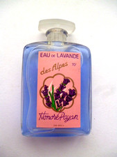 Flacon de parfum ancien H