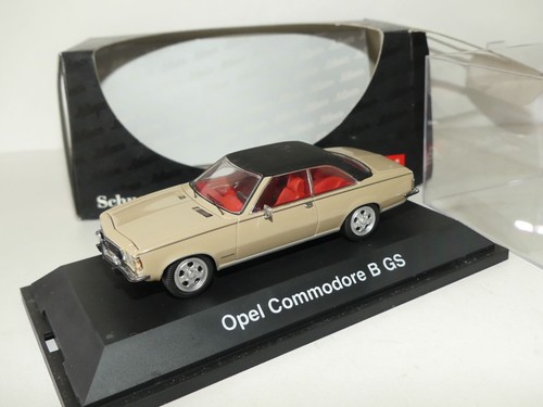 Opel commodore schuco - opel, gs