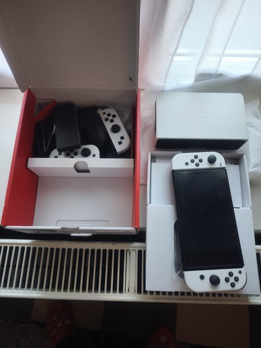Nintendo switch oled - switch, console
