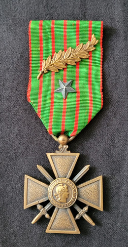 Croix guerre 1914 1918 - de, 1914-1918