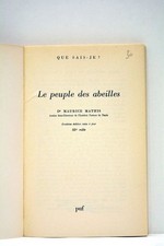 LIVRE ANCIEN LE PEUPLE DES