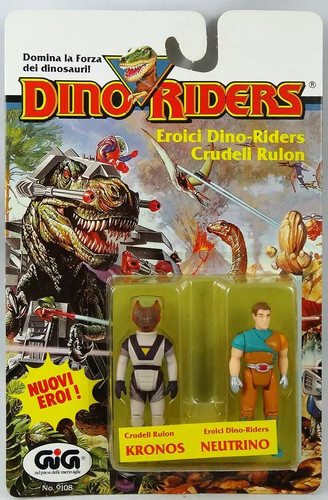 Dino riders action figures - dino,