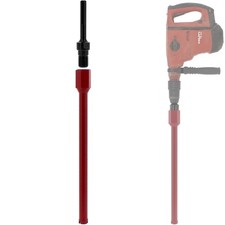 Couronne diamant Ø 27 mm avec adaptateur pour perceuse et perforateur SDS-max