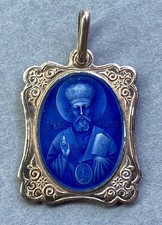 Pendentif icône Saint Nicolas