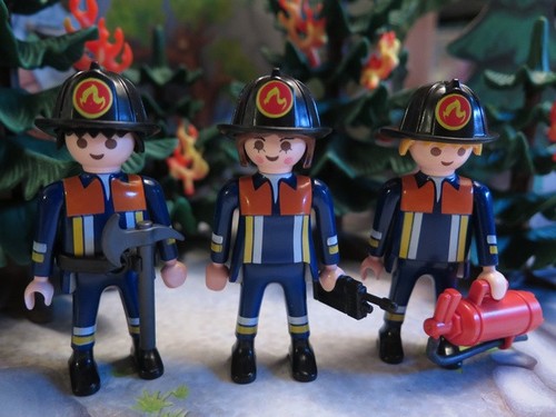 Pompiers casque pompier - 3, us