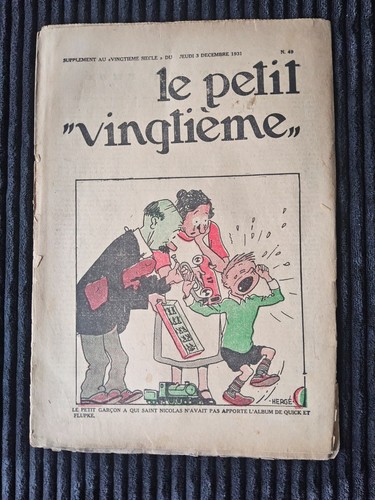 Tintin petit vingtième - -,