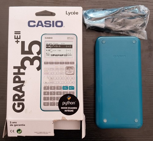 Calculatrice scolaire casio - calculatrice,