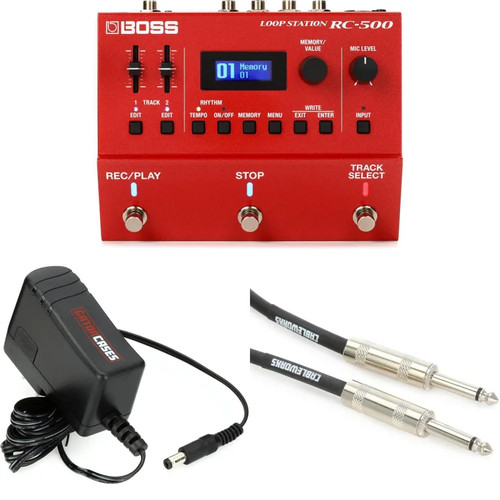 Boss 500 loop - rc-500,