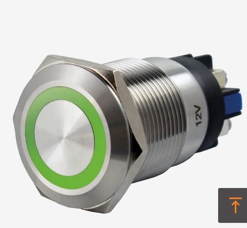 Bouton poussoir 19 mm - 19,
