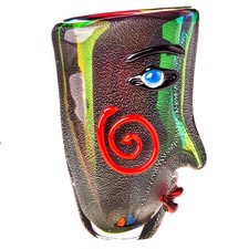 Figurine en verre sculpture