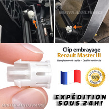 AGRAFE EMBRAYAGE PEDALE