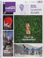 France culture papiers #6