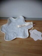 Doudou plat étoile éponge