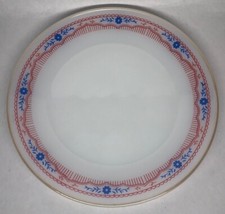 Lot De 5 Assiettes Plates