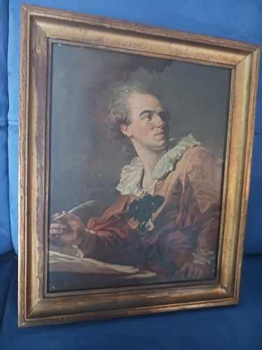 Tableau ancien reproduction - tableau,