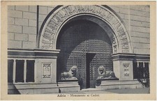 ADRIA - MONUMENT TO THE FALLEN (ROVIGO) 1941
