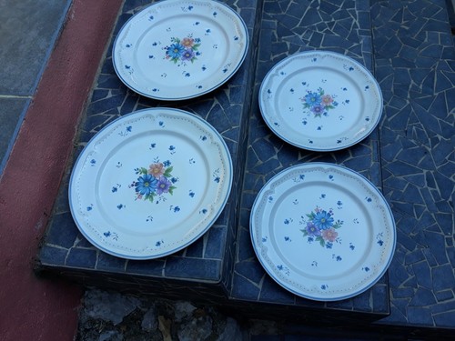 Lot assiettes plate - lot,