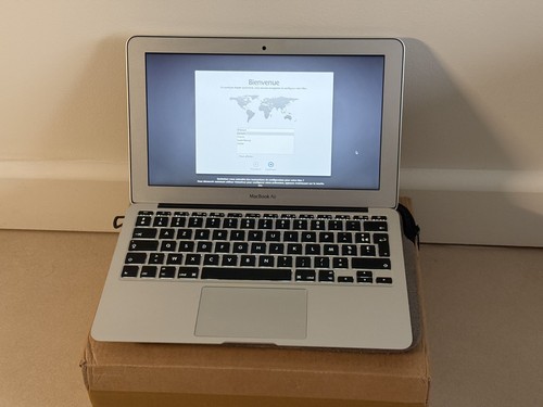 Macbook air pouces - 11, (début