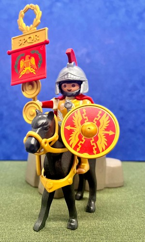 Playmobil romain cavalier - playmobil,