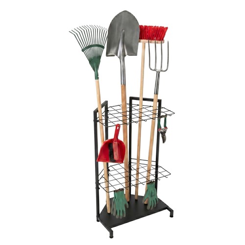 Support porte outils jardin - support, porte-outils