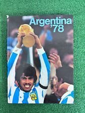 BOOK BOOK BOOK BOOK BOOK FOOTBALL FOOTBALL FOOTBALL WORLD CUP ARGENTINA 1978