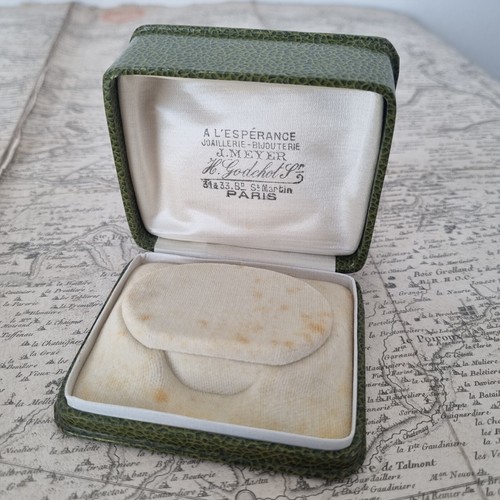 Ecrin boite bijoux ancien - a,