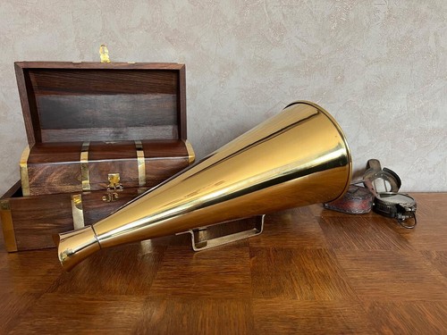 Mégaphone laiton pour - laiton,