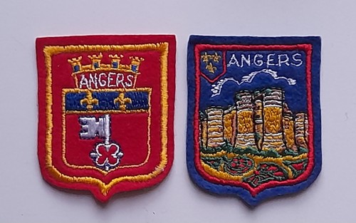Ecusson brodé angers - ecusson, d'angers