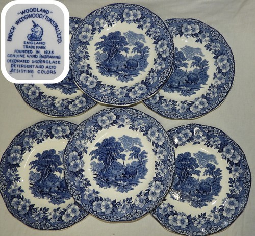 Woodland enoch wedgwood x6 - enoch,
