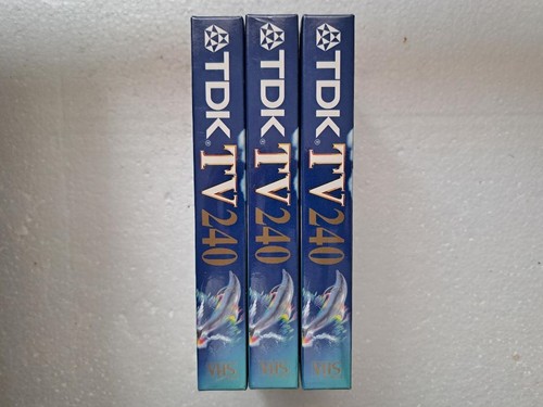 Cassette vhs vierge tdk - cassette,