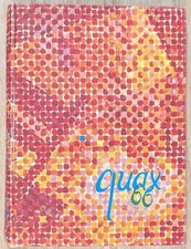 1966 Drake University Quax Yearbook Hardcover Very Good Condition No Signatures