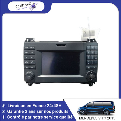 Autoradio mercedes - 🇫🇷,