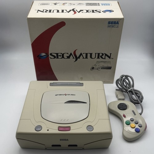 Sega saturn blanc - saturn, hst-0019