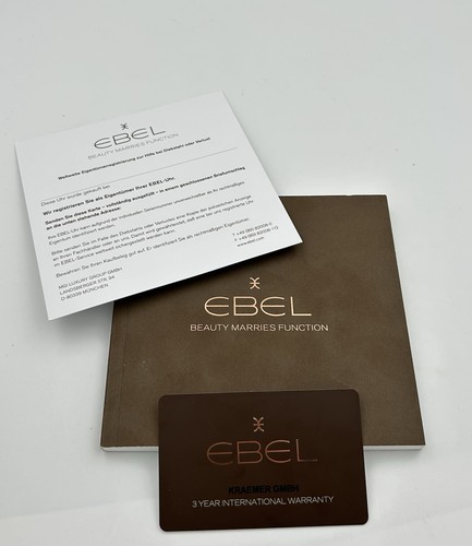 Blanc ebel mode emploi - ebel,