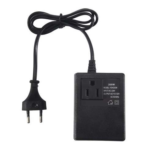 200w 220v 110v réduire - ac, à