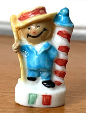 Fève ITALIE Gondolier Tour de