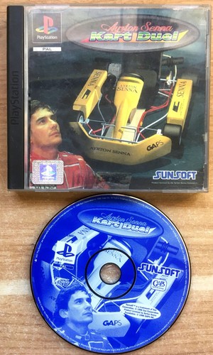 Ayrton senna kart duel - ayrton,