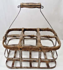 Ancien casier range bouteilles