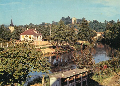 Carte brionne les - bords, la