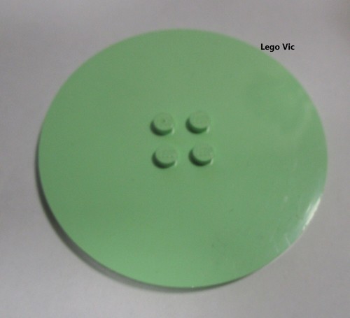 Lego 6177 tile round 8x8 - round,