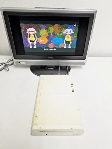Console nintendo wii blanche - wii,