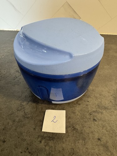 Mini hachoir tupperware bleu - hachoir,
